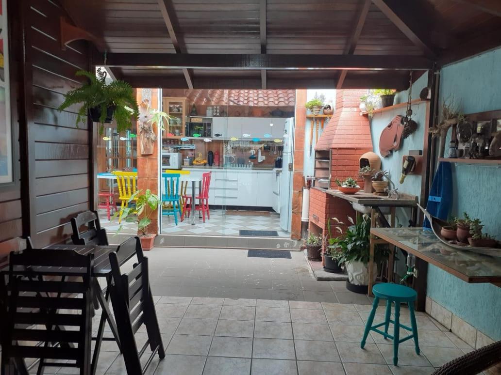 Casa Agradavel, 50M Da Praia Freguesia Do Ribeirao Da Ilha Флоріанополіс Екстер'єр фото