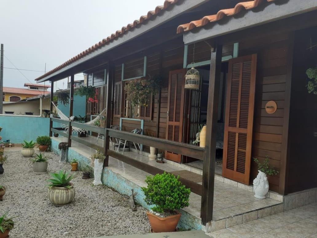 Casa Agradavel, 50M Da Praia Freguesia Do Ribeirao Da Ilha Флоріанополіс Екстер'єр фото