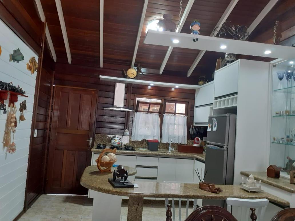 Casa Agradavel, 50M Da Praia Freguesia Do Ribeirao Da Ilha Флоріанополіс Екстер'єр фото