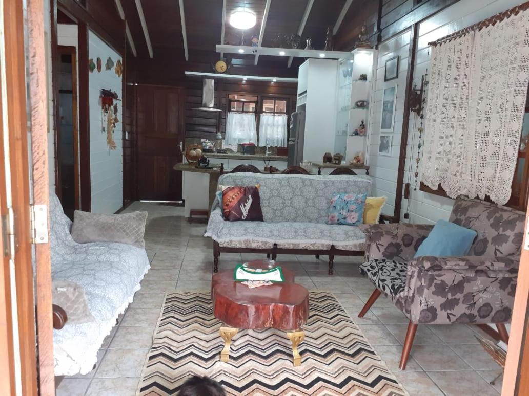 Casa Agradavel, 50M Da Praia Freguesia Do Ribeirao Da Ilha Флоріанополіс Екстер'єр фото