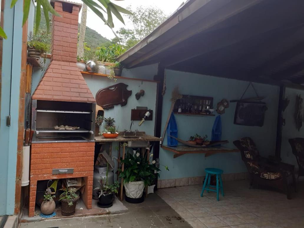 Casa Agradavel, 50M Da Praia Freguesia Do Ribeirao Da Ilha Флоріанополіс Екстер'єр фото