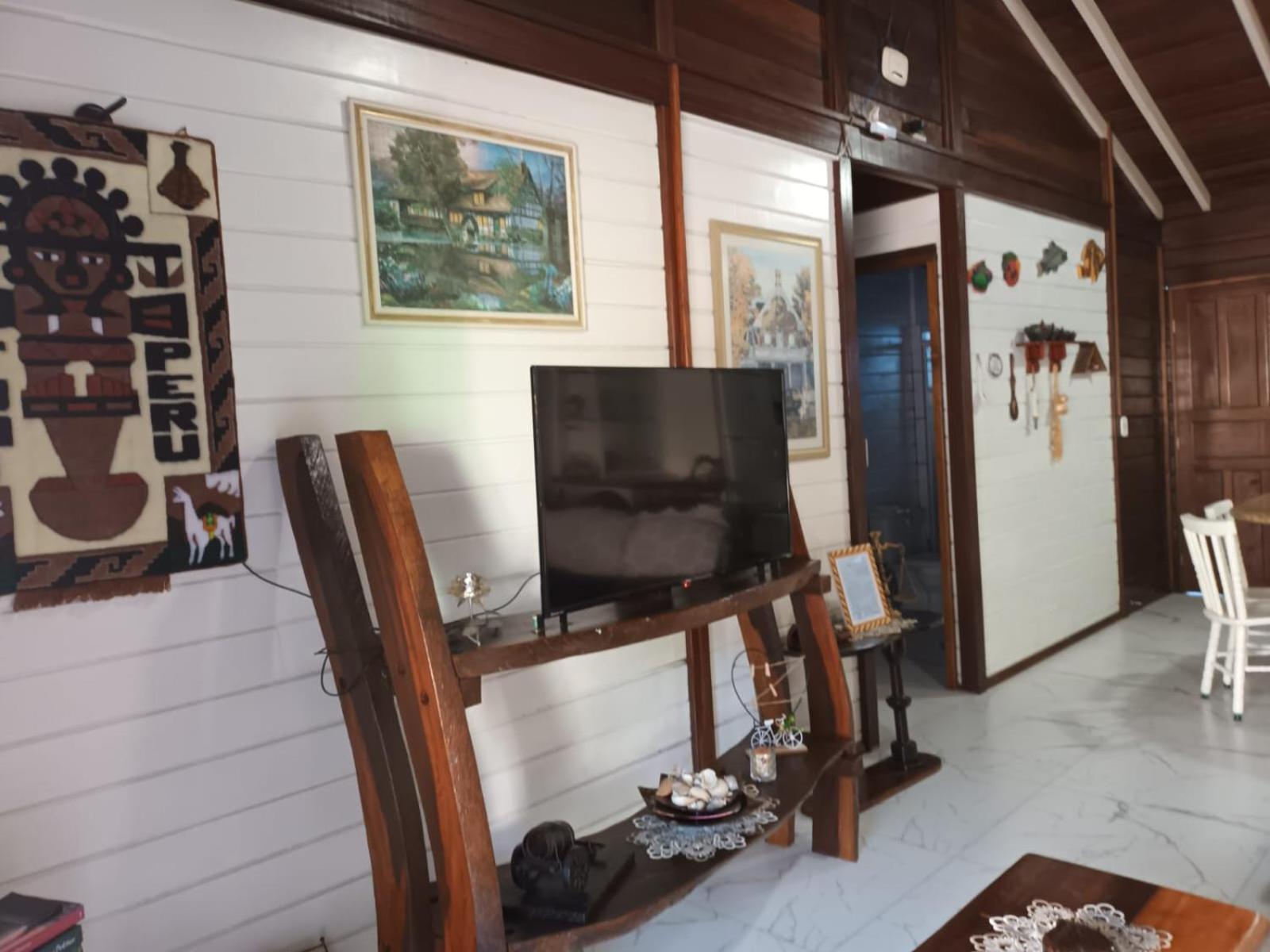 Casa Agradavel, 50M Da Praia Freguesia Do Ribeirao Da Ilha Флоріанополіс Екстер'єр фото