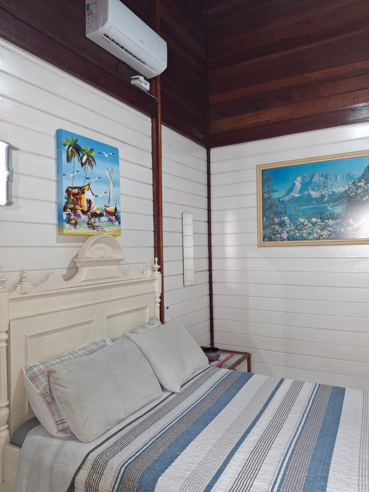 Casa Agradavel, 50M Da Praia Freguesia Do Ribeirao Da Ilha Флоріанополіс Екстер'єр фото